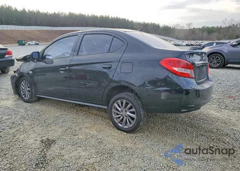2019 Mitsubishi Mirage G4 Es from USA, damaged, VIN ML32F3FJ3KHF01094
